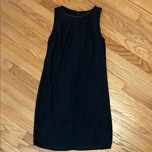H&M Black Sleeveless Midi Dress